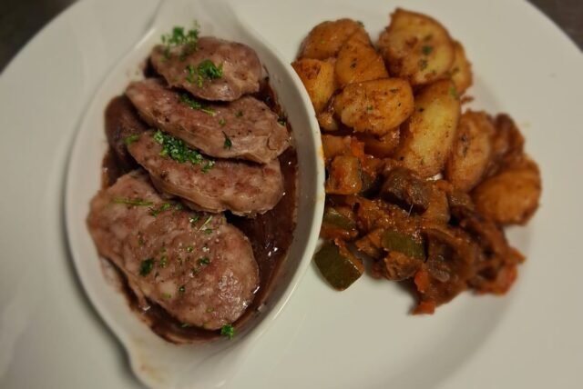 Andouillette, Auberge Les p'tites canailles à Villette-sur-Ain